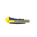 Estilete 19mm industrial c/ Cabo Emborrachado - ERF