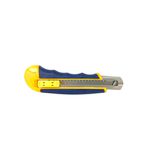 Estilete 19mm c/ Cabo Emborrachado - ERF 