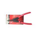 Alicate Para Aneis Externos Bico Reto 6''Polegadas 150mm - MTX 