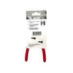 Alicate Para Aneis Externos Bico Curvo 6''Polegadas 150mm - MTX