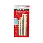 Jogo de Brocas p/ Concreto Golden Line 5-6-8-10mm 4pc