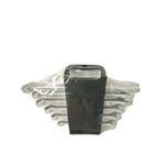 Jogo de Chave Combinada 6x17mm CRV Cromo Fosco - MTX