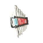 Jogo de Chave Combinada 6x17mm CRV Cromo Fosco - MTX