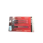 Jogo de Estiletes Laminas Retrateis 9-9-18mm 3pc - MTX