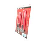 Jogo de Estiletes Laminas Retrateis 9-9-18mm 3pc - MTX