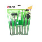 Kit p/ Churrasco 5pc Palisad