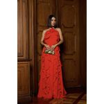 vestido Michelle laranja 