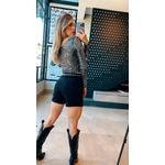 Short Saia Preto 