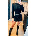 Short Saia Preto 