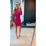 Vestido Fúcsia 