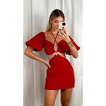 Vestido vermelho