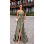 Vestido Eloíse Verde Oliva 
