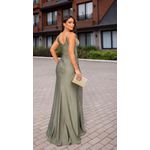 Vestido Eloíse Verde Oliva 