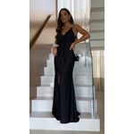 Vestido Eloíse Preto
