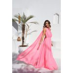  Vestido Paola Rosa