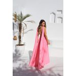  Vestido Paola Rosa