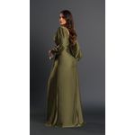 Vestido Ana Verde Oliva 