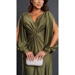 Vestido Ana Verde Oliva 