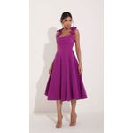 Vestido Mariana Roxo