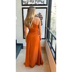 Vestido Zén Terracota 