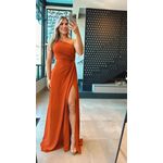 Vestido Zén Terracota 