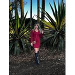 Vestido Tricô Cherry 