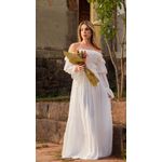 Vestido Celine Branco