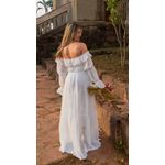 Vestido Celine Branco