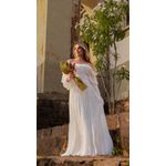 Vestido Celine Branco