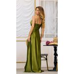 Vestido Cléo Verde Oliva 