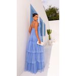 Vestido Ellen Tule Azul Serenity 