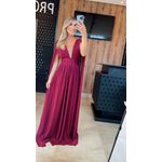 Vestido Pandora Marsala 