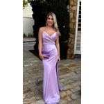 Vestido Mirella Lavanda 