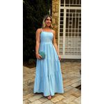 Vestido Emilly Azul Serenity 