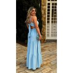 Vestido Emilly Azul Serenity 
