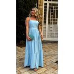 Vestido Emilly Azul Serenity 