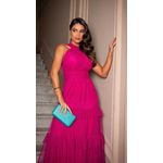 Vestido Brenda tule pink