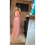 Vestido Romana Tule Rose