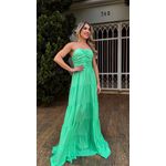 Vestido Amélia Verde Lima