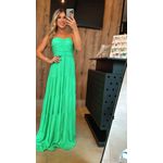 Vestido Amélia Verde Lima