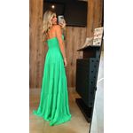 Vestido Amélia Verde Lima