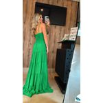 Vestido Amélia Verde Bandeira 