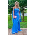 Vestido Prada Azul