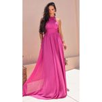 Vestido Romana Tule Pink 