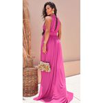 Vestido Romana Tule Pink 
