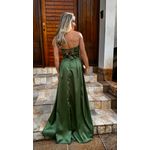 Vestido Anne Verde Oliva 