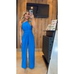 Macacão Celine Azul