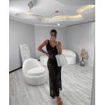 Vestido Saída Preta