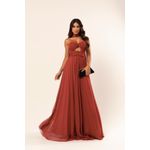  Vestido Pamela Terracota
