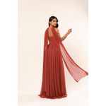  Vestido Pamela Terracota